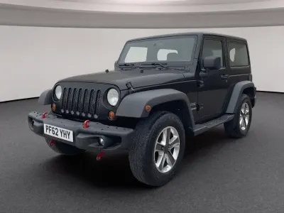 Used Jeep Wrangler Sport 280 HP (205 kW) 2013 Black SUV