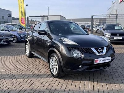 Used Nissan Juke N-Connecta 108 HP (79 kW) 2017 Black SUV