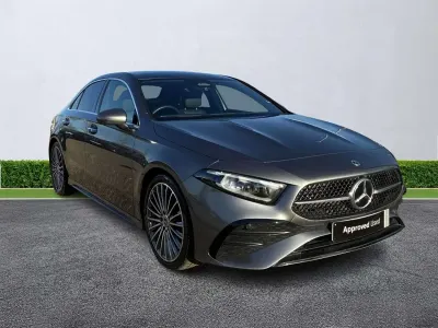 Used Mercedes A200 AMG Line Premium Plus 161 HP (118 kW) 2025 Grey Sedan
