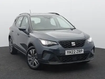 Used Seat Arona SE Technology 110 HP (80 kW) 2022 Grey SUV