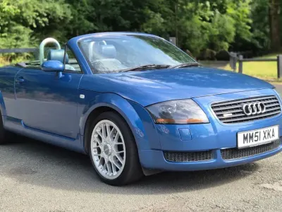 Used Audi TT