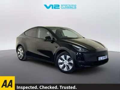 Used Tesla Model Y Long Range AWD 282 kW (384 HP) 2022 Black SUV