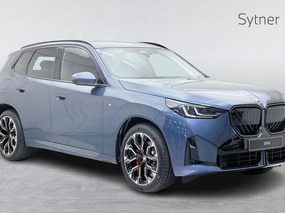 Used BMW X3 M Sport 194 HP (142 kW) 2025 Blue SUV