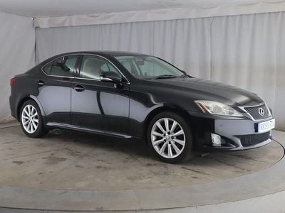 Black Used 2009 Lexus IS250 Sedan | £4,950 (Fair price)