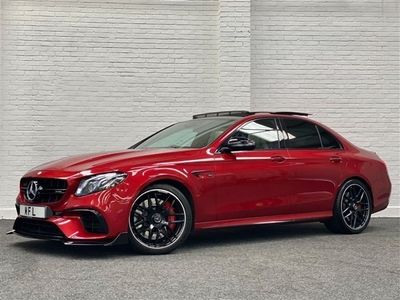 Mercedes E63 AMG