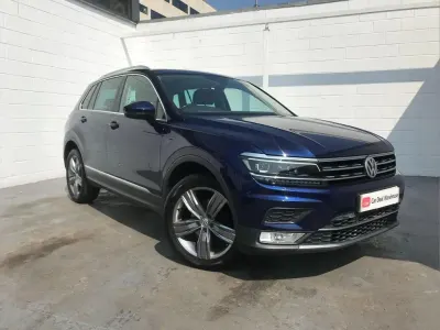 Used VW Tiguan SEL 147 HP (108 kW) 2017 Blue SUV