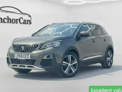 Used Peugeot 3008 Allure 131 HP (96 kW) 2020 SUV