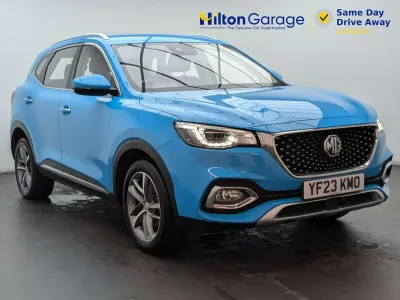 Used MG HS Excite 162 HP (119 kW) 2023 Blue SUV