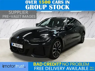 Used BMW i4 M Sport 250 kW (340 HP) 2023 Black Sedan