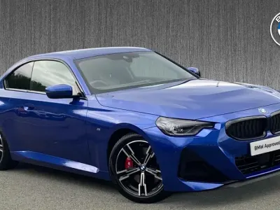 Used BMW 220 M Sport 181 HP (133 kW) 2025 Blue Coupe