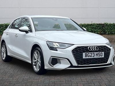 Used Audi A3 Sport 110 HP (80 kW) 2023 White Sedan