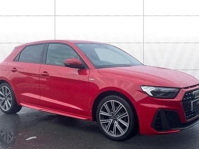 Used Audi A1 S-Line 110 HP (80 kW) 2023 Red Hatchback