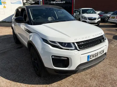 Used Land Rover Range Rover evoque