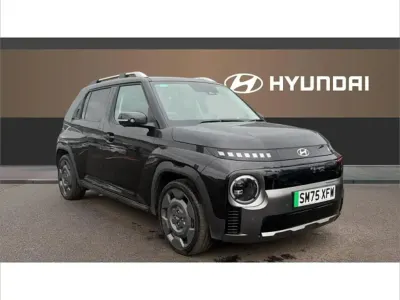 Used Hyundai Inster 83 kW (113 HP) 2025 Black Hatchback