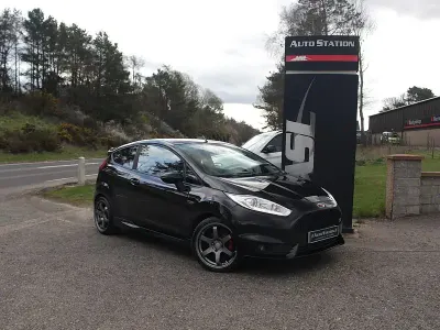 Usado Ford Fiesta ST 2014 Preto Citadino