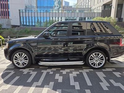 Begagnad Land Rover Range Rover Sport HSE 2009 Svart SUV