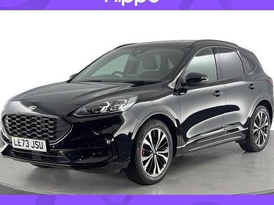 Black Used 2023 Ford Kuga ST-Line X SUV | £18,320 (Fair price)