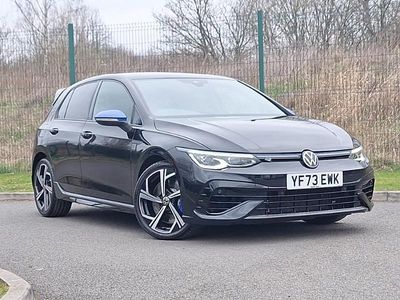 Used VW Golf VIII R 320 HP (235 kW) 2023 Black Hatchback