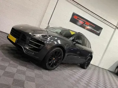 Used Porsche Macan Turbo 394 HP (289 kW) 2018 Grey SUV