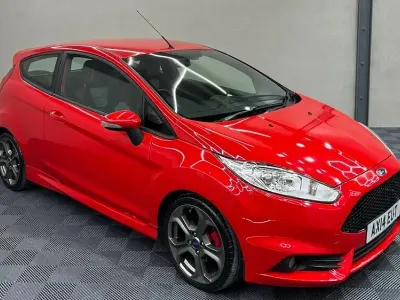 Used Ford Fiesta ST 2014 Red Hatchback
