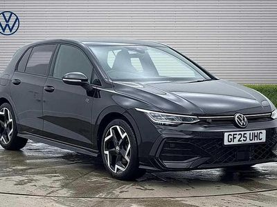 Used VW Golf VIII R-line 147 HP (108 kW) 2025 Black Hatchback