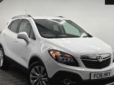 Used Vauxhall Mokka 152 HP (111 kW) 2016 White SUV
