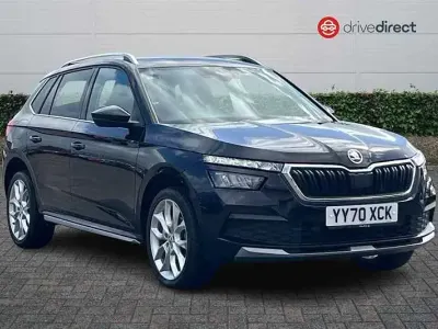 Usata Skoda Kamiq SE L 110 CV (80 kW) 2021 Nero SUV