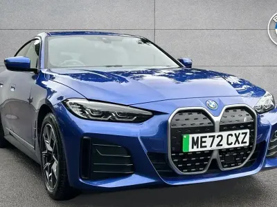 Used BMW i4 M Sport 250 kW (340 HP) 2022 Sedan