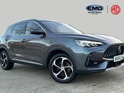 Grey Used 2024 MG HS Trophy SUV | £15,499 (Fair price)