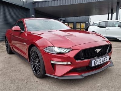 used Ford Mustang GT 5.0 V8 Fastback 2dr Petrol Manual Euro 6 (450 ps)