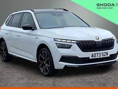 Used Skoda 110 R Monte Carlo 81 HP (59 kW) 2023 Moon white metallic Estate