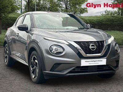 Used Nissan Juke N-Connecta 2022 Grey SUV