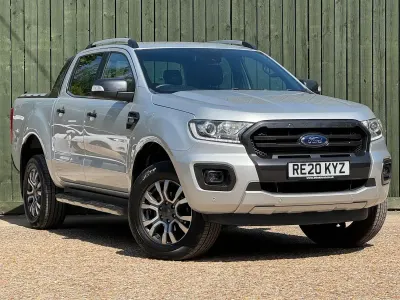 Used Ford Ranger Wildtrack 2020 Silver Pickup