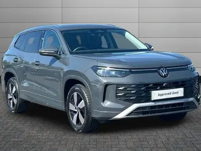 New VW Tayron Match 150 HP (110 kW) 2026 Dolphin grey SUV