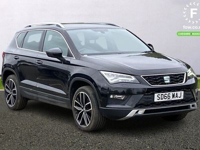 used Seat Ateca DIESEL ESTATE 2.0 TDI Xcellence 5dr 4Drive [Satellite Navigation, Electric Adjustable Drivers , Heated s, Parking Camera]