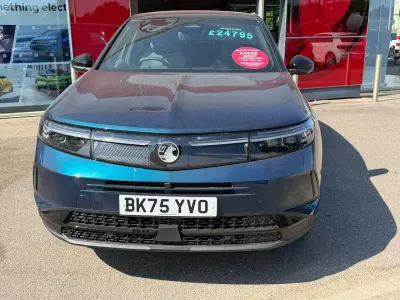 Used Vauxhall Grandland X S 145 HP (106 kW) 2025 Blue SUV