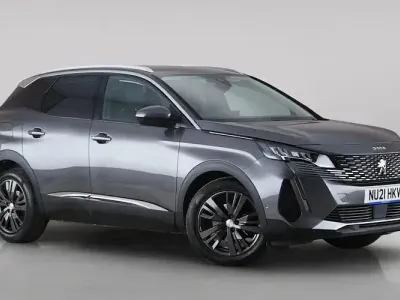 Used Peugeot 3008 Allure Premium 131 HP (96 kW) 2021 Grey SUV