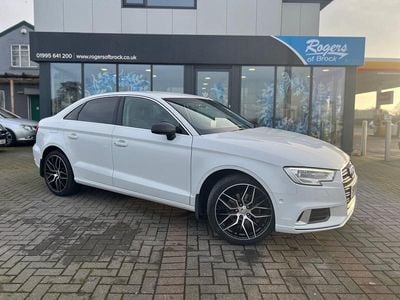 White Used 2018 Audi A3 Sport Sedan | £11,295 (Good price)