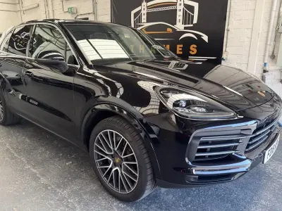 Used Porsche Cayenne 340 HP (250 kW) 2018 Black SUV