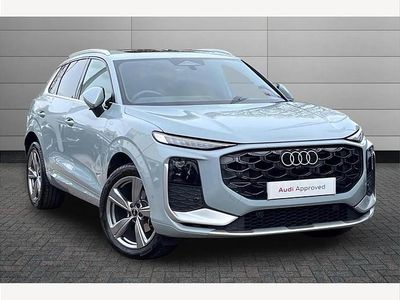 Used Audi Q3 S-Line 150 HP (110 kW) 2025 Grey SUV