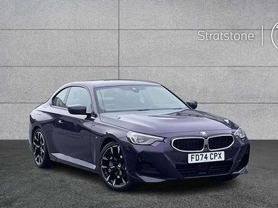Used BMW 230 M Sport 242 HP (177 kW) 2024 Purple Coupe