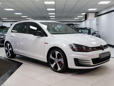 White Used 2015 VW Golf VII GTI Hatchback | £13,249 (Fair price)