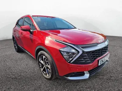 Used Kia Sportage 2025 Red SUV