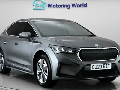 Used Skoda Enyaq iV ecoSuite 150 kW (204 HP) 2023 Grey SUV