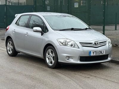 Used Toyota Auris 2011 Silver Hatchback