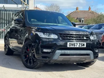 Used Land Rover Range Rover Sport Autobiography Dynamic 306 HP (225 kW) 2017 Black SUV