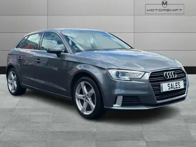 Used Audi A3 Sportback Sport 150 HP (110 kW) 2017 Grey Hatchback