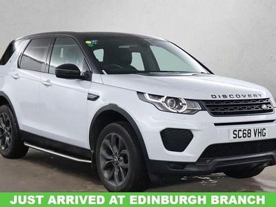 Used Land Rover Discovery Sport Landmark 180 HP (132 kW) 2018 White SUV