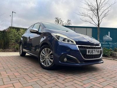 Blue Used 2017 Peugeot 208 Allure Hatchback | £3,795 (Super price)