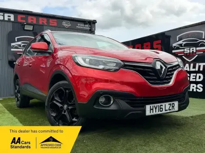 Begagnad Renault Kadjar Dynamique 130 HK (95 kW) 2016 Röd SUV